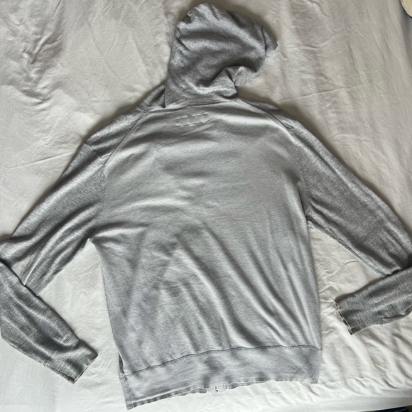 ALLSAINTS LIGHTWEIGHT FULL ZIP HOODIE - Picture 2 of 8